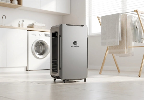 Step 4) Let the Dehumidifier Run Automatically