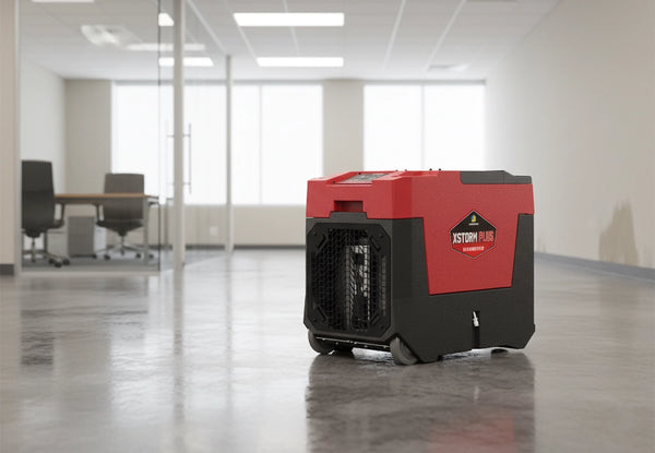 Step 4: Begin Dehumidification