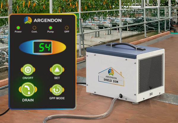 4. Water Pump Option & Dehumidify