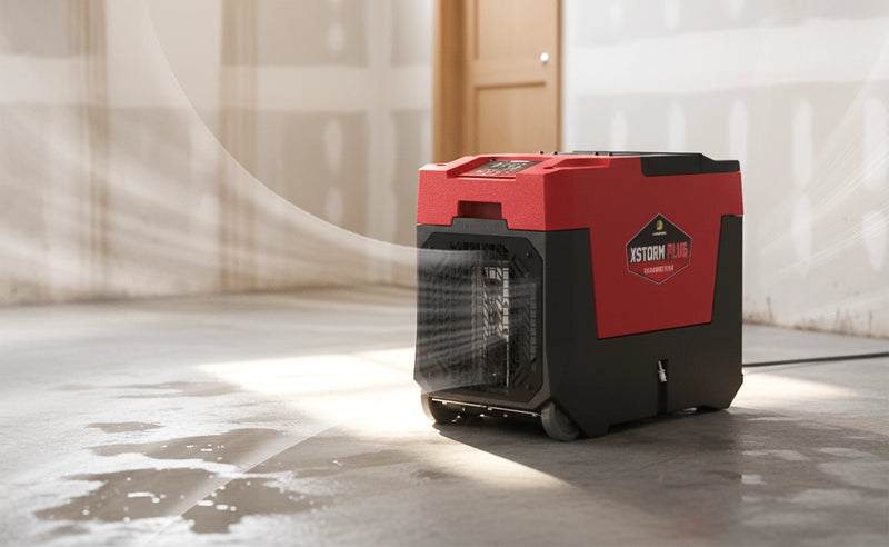 Lower Humidity Rapidly