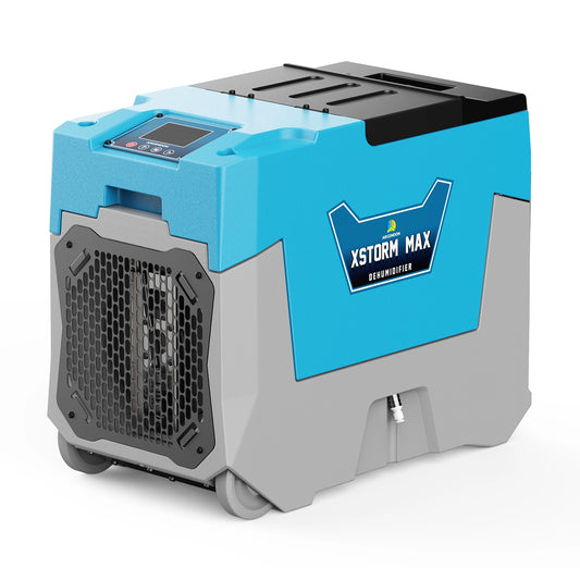 180-Pint 2,300 sq. ft. Commercial Dehumidifier with Condensate Pump - Argendon XStorm Max
