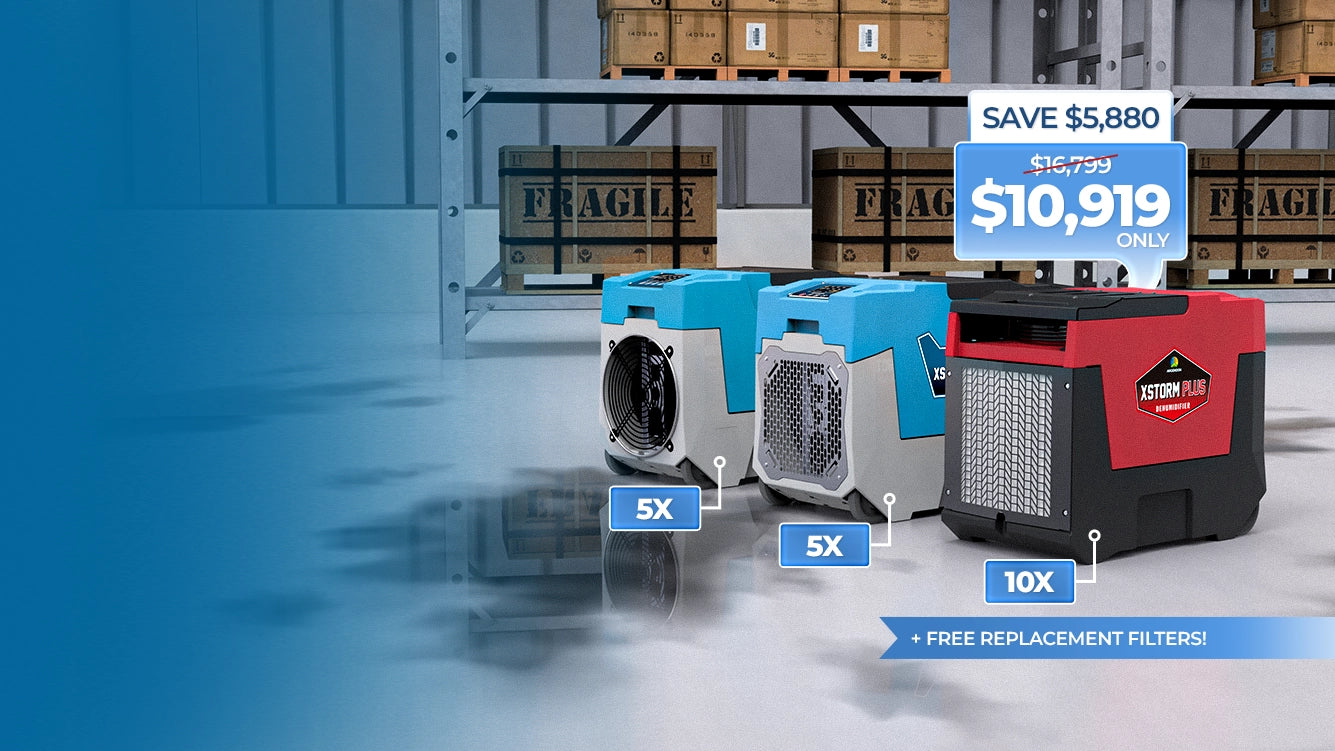 Your Best Partner Against Water Damage