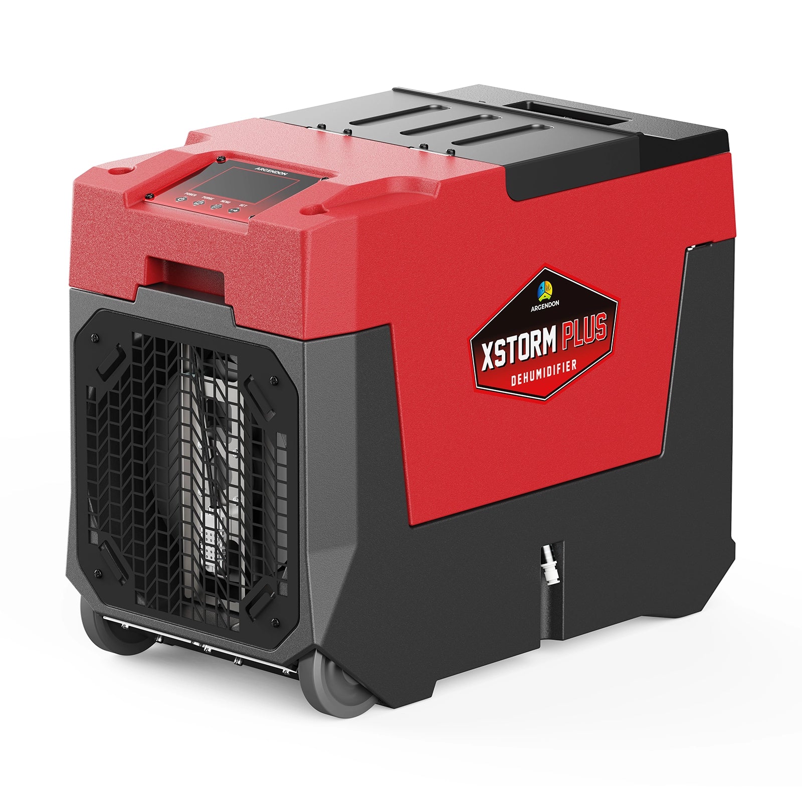 Argendon XStorm Plus | 180-Pint Heavy-Duty Commercial Dehumidifier