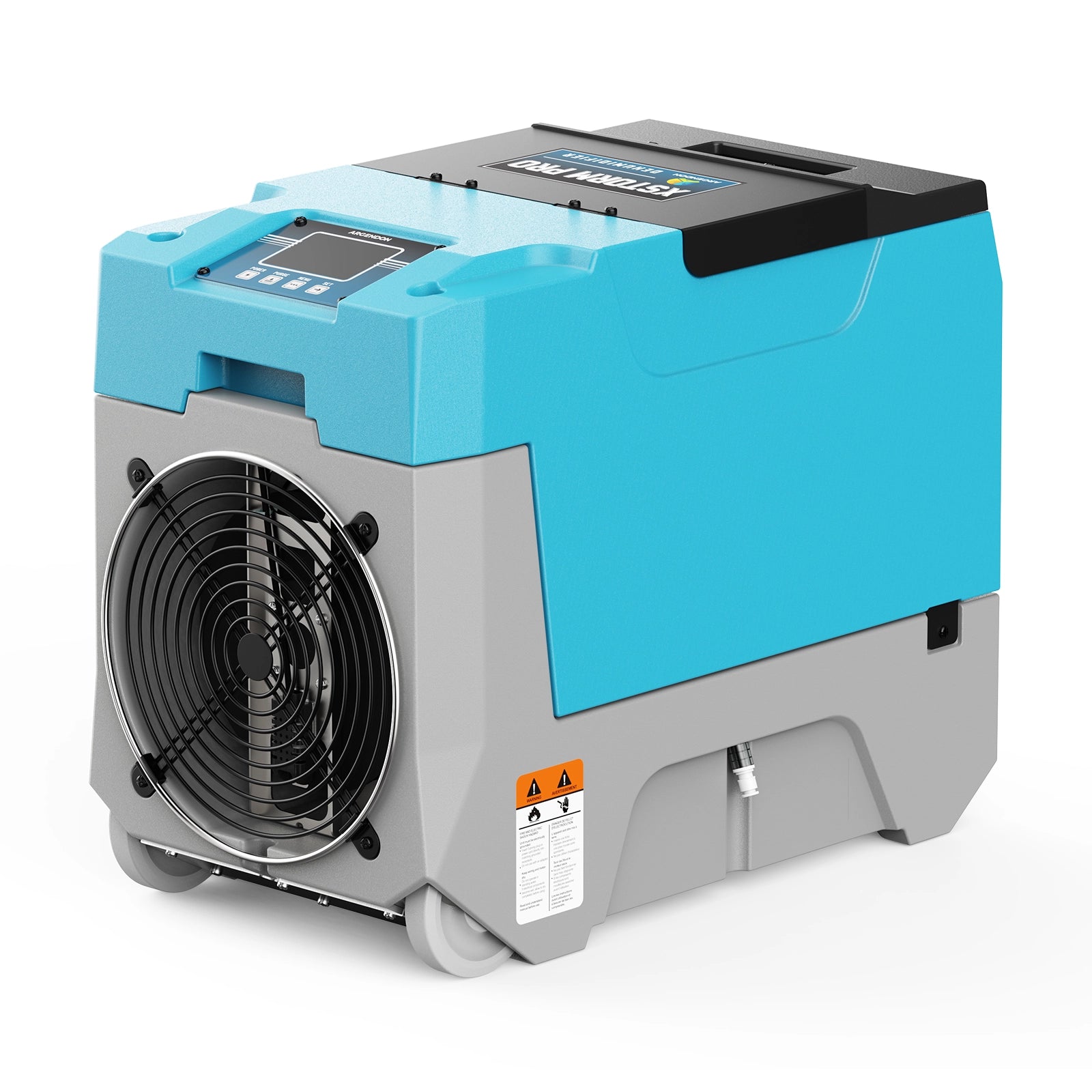 180-Pint Industrial & Commercial Dehumidifier with Pump | Argendon XStorm Pro