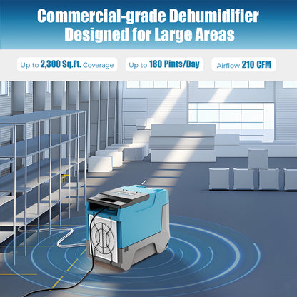 Argendon XStorm Max Commercial-Grade Dehumidifier