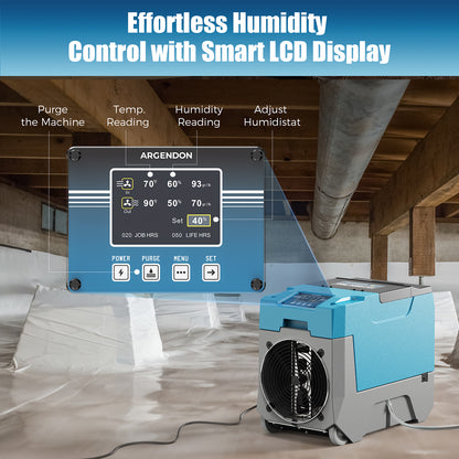 Argendon XStorm Max Commercial-Grade Dehumidifier