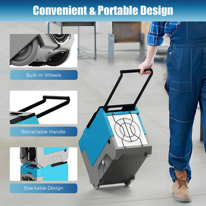 Argendon XStorm Max Commercial-Grade Dehumidifier