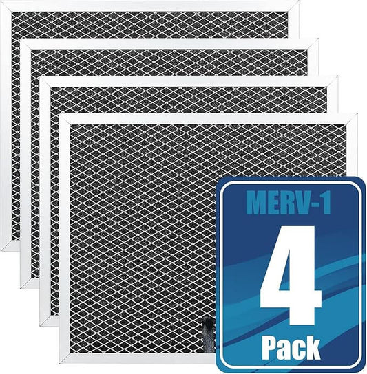 Argendon MERV-1 Filter Replacement 4 Pack (Set for Crawl Space & Basement Dehumidifier Sandidry 55C)