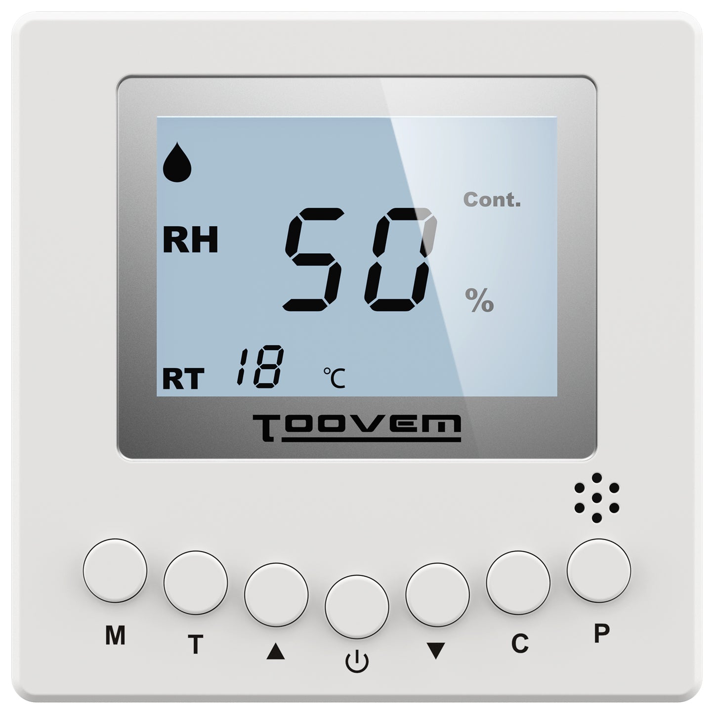 Remote Controller for Crawl Space Dehumidifier | Digital Humidity & Temperature Control | Argendon Shield 35P & Sandidry 55C
