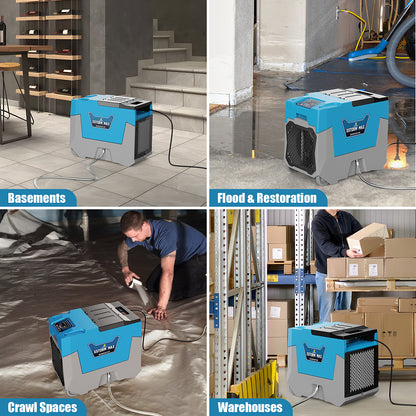 Argendon XStorm Max Commercial-Grade Dehumidifier